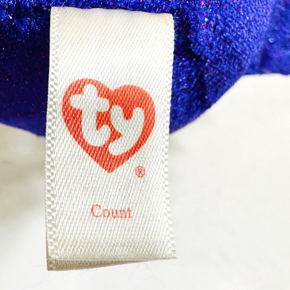 Ty Beanie Boos "Count" Halloween Plush - NWT - Picture 7 of 8